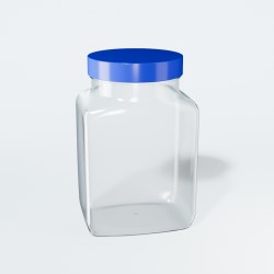 Slimline 2.5 Litre Container (Standard Neck)